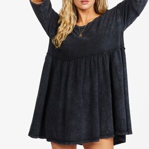 Billabong Still Dreaming Babydoll Dress